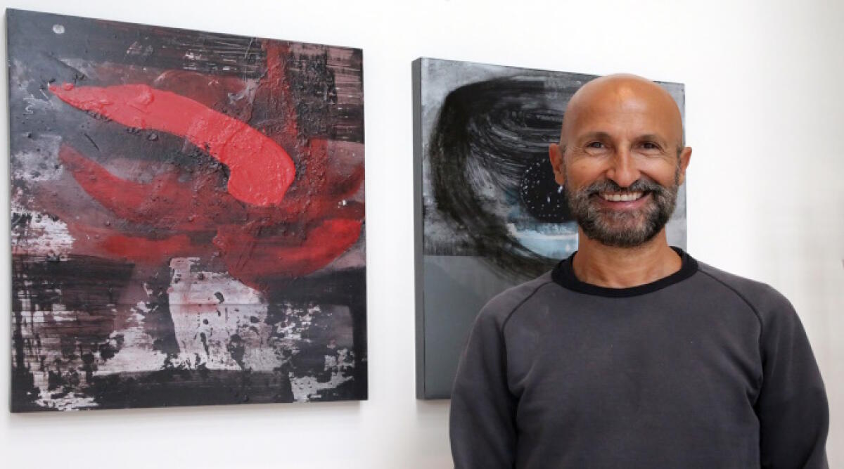 Le opere di Leonardo Blanco al Palacongressi di Rimini - Al Palacongressi la mostra di Leonardo Blanco
