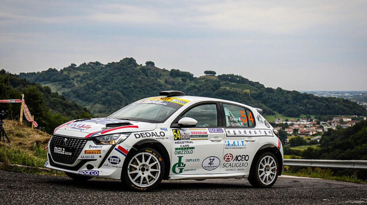 Weekend agrodolce per la Scuderia San Marino: vittorie nel Rally e Cross Country, difficoltà su pista - Lorenzo Grani e Samanta Grossi