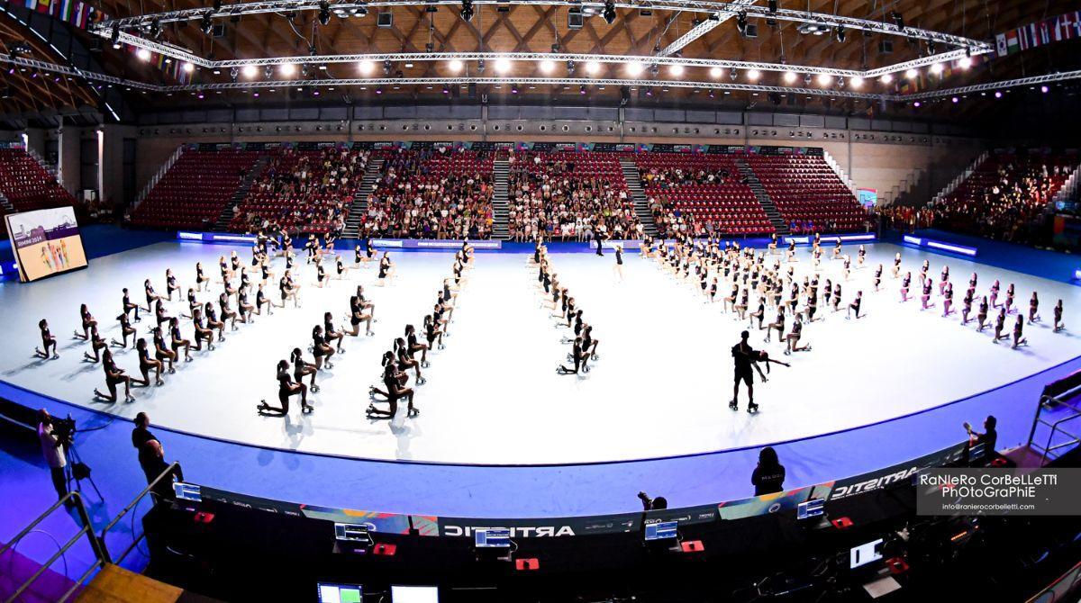 Motori, musica, pattinaggio e giardini: settimana ricca di eventi a Rimini - Mondiali di pattinaggio - ph Raniero Colbelletti