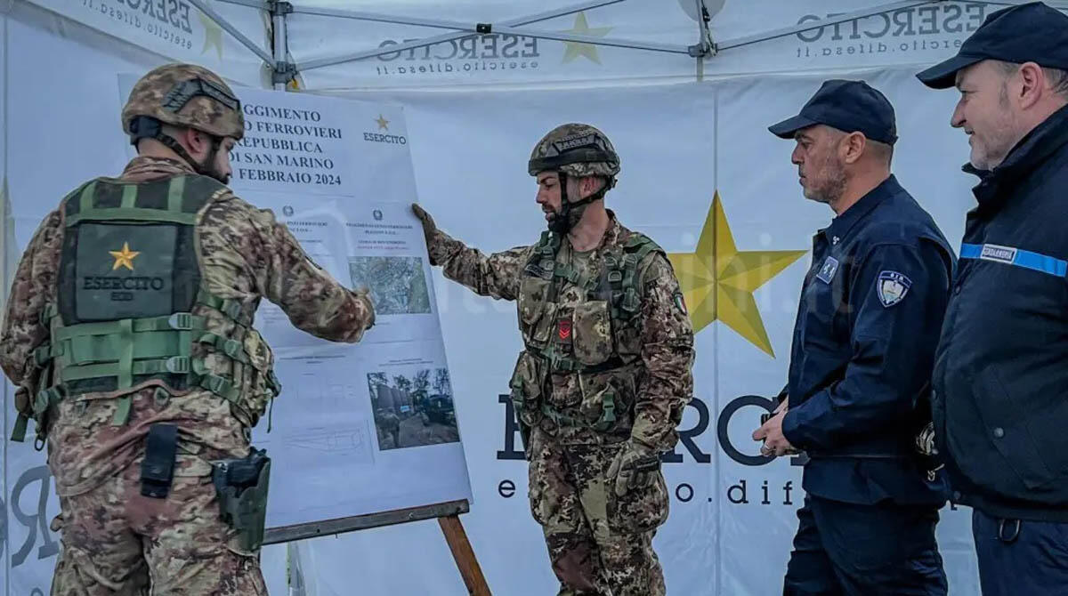 Disinnesco bomba a Santa Giustina, procede il piano operativo -
