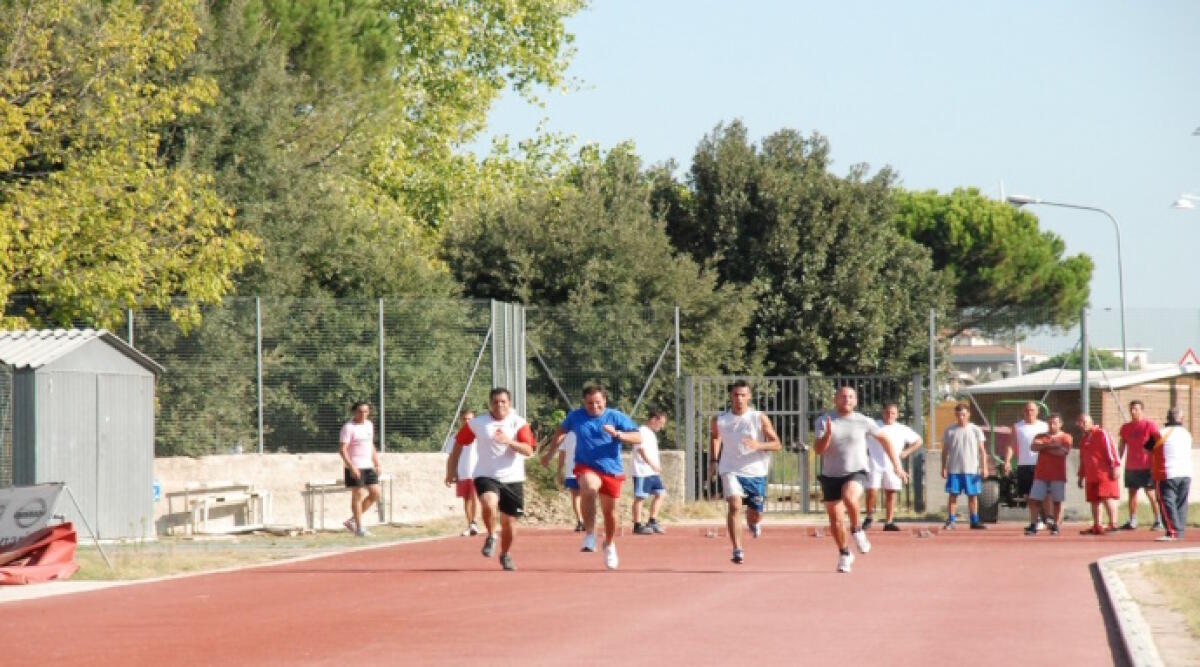 Sport come strumento di recupero: a Riccione il “Raduno sportivo nazionale della comunità” - Sport e comunità: una gara di atletica