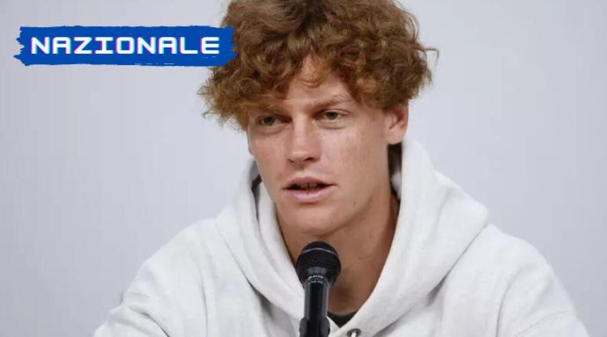 Sinner risponde alla gaffe in diretta sulla TV americana: 'Mi sarebbe piaciuto', risate generali - Foto Ansa