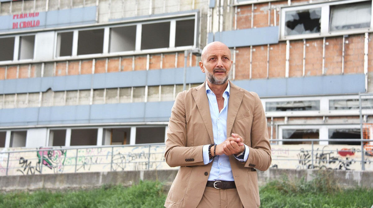 Demolizione ex nuova Questura: "Lavori finiti prima dell'inizio della scuola" - Marco Da Dalto