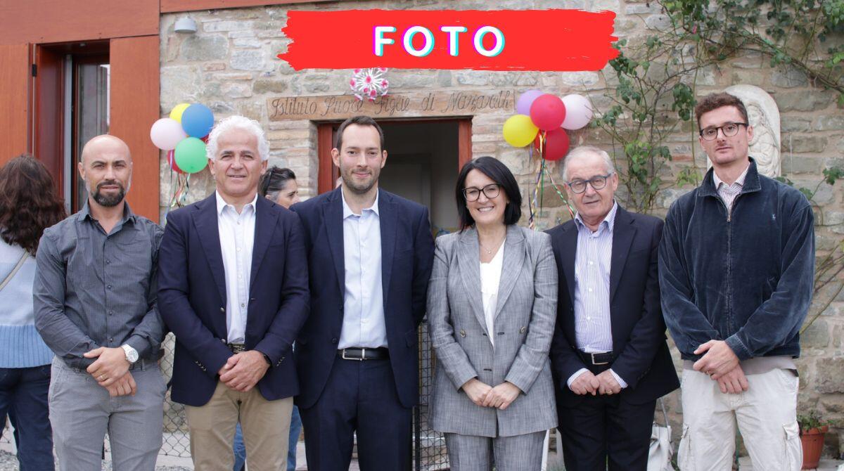 Un grande passo per Sant'Agata Feltria: inaugurato il nuovo asilo - 