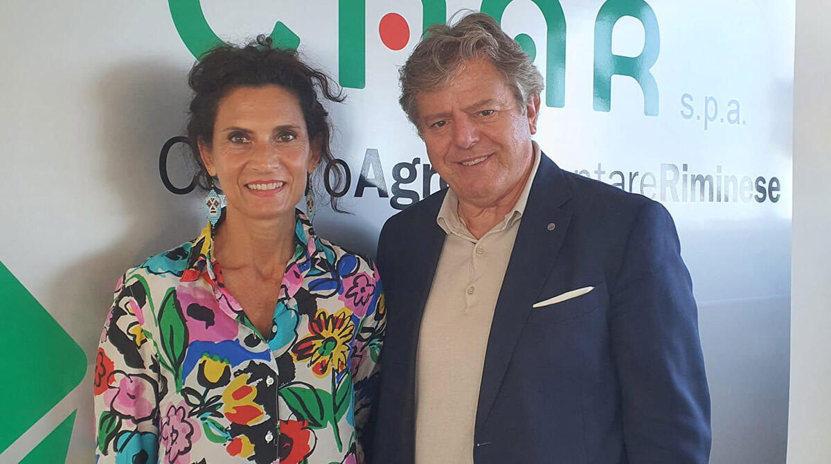 Il Caar ottiene 10 milioni di euro dal Pnrr: avviato il progetto di sviluppo sostenibile - CAAR, la direttrice Cinzia Furiati e il presidente Gianni Indino