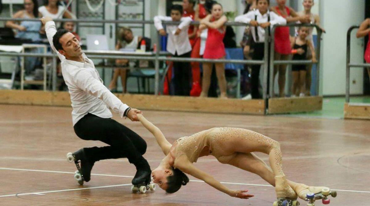 Rimini: 50.000 presenze in arrivo per i campionati di pattinaggio artistico su rotelle - Beatrice Palazzi Rossi e Patrick Venerucci