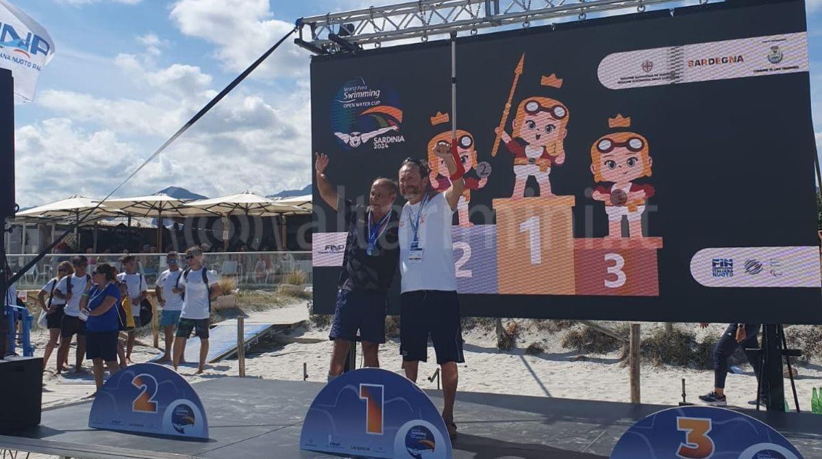 Nuoto, Cristian Lucarelli d'oro al Circuito Nazionale Acque Libere - 