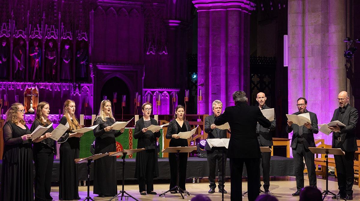 Il complesso vocale più celebre al mondo arriva a Rimini: al Galli i Tallis Scholars - Tallis Scholars (foto di Stephen Boffey)