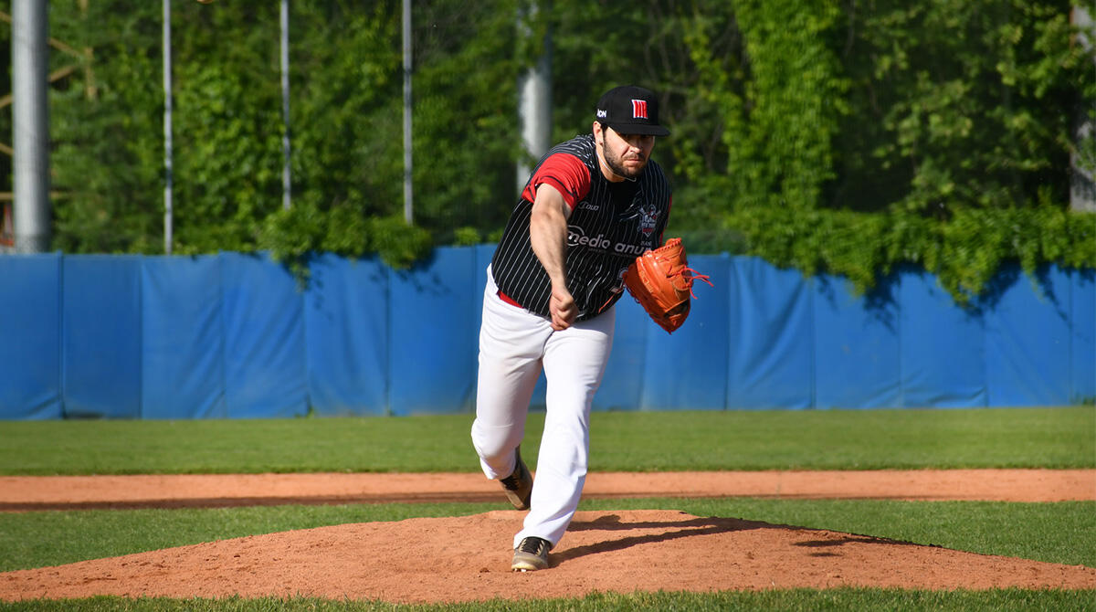 Baseball: dopo la salvezza raggiunta, ultimo turno di campionato per New Rimini - Tommaso Aiello PH BONOMEI