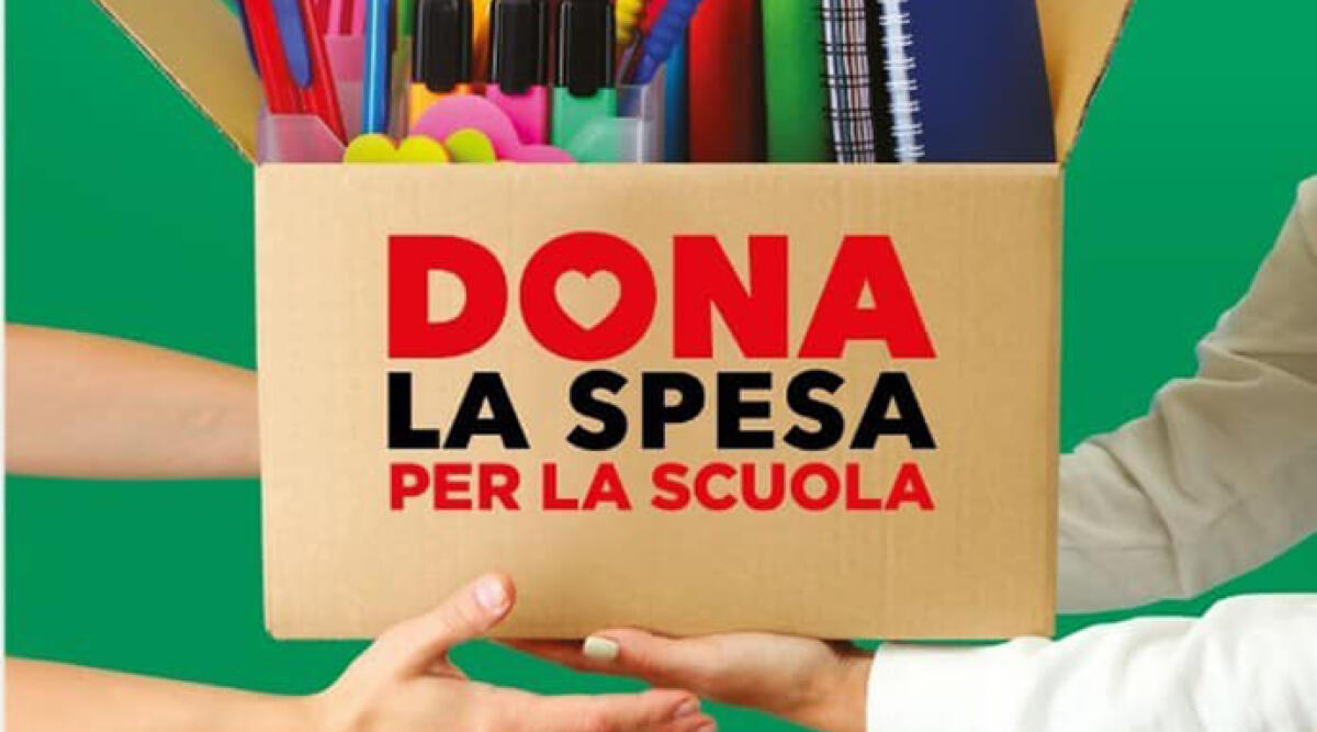 Bellaria Igea Marina: torna l'iniziativa 'Dona la spesa per la scuola' -