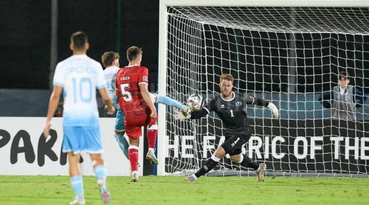 Calcio, Nations League: hurrà San Marino dopo vent'anni. Sensoli stende il Liechtenstein - NATIONS LEAGUE San Marino Vs Liechtenstein 
prima storica vittoria del San Marino goal di Nicko Sensoli
Ph©FPF/Filippo Pruccoli