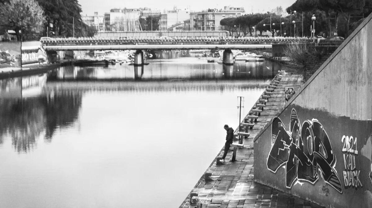 Strade, persone, Rimini. Un racconto della città nella mostra di Andrea Shinigami - dalla mostra di Andrea Shinigami - Rimini