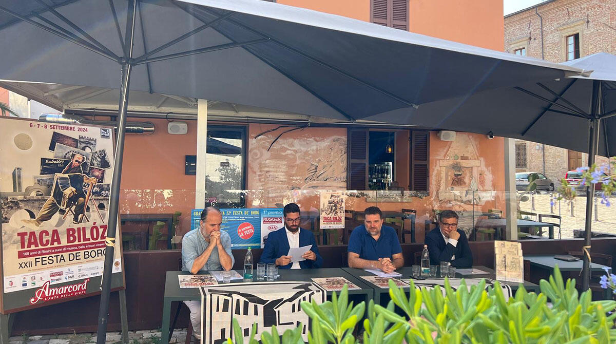 Rimini torna a ballare: la 22esima Festa de’ Borg celebra 100 anni di musica e tradizioni - Presentazione 22esima Festa de' Borg