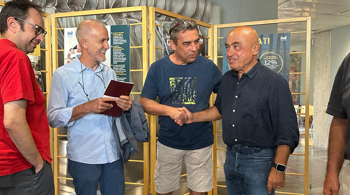 Un'alternativa al carcere è possibile: l'esempio della Papa Giovanni in mostra - Paolo Cevoli alla mostra Apac e Cec
