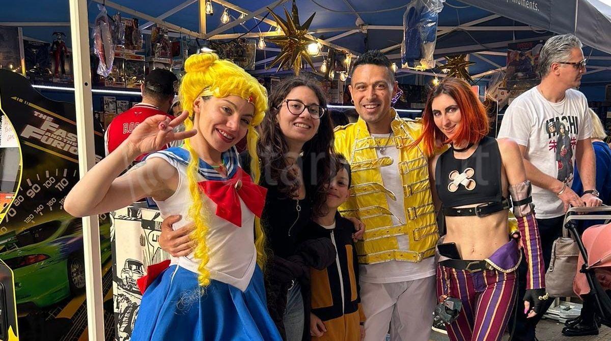 Cosplay, musica, giochi e fumetti: al via Riccione Comics & Games -