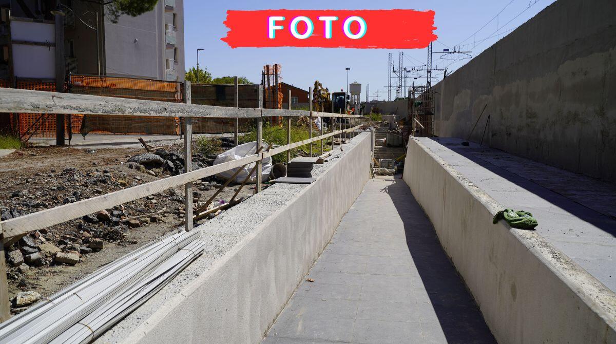 Sottopasso centrale della Stazione di Rimini, avanza il cantiere -