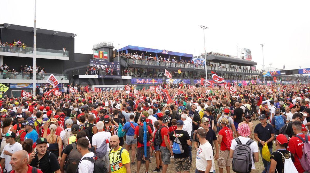 Record per la Moto Gp a Misano: 98,1 milioni di indotto e 163.558 spettatori - Ph_snap_shot