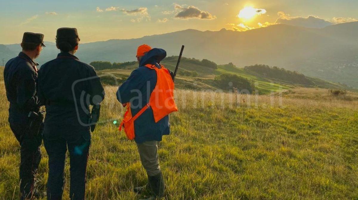 Controlli sulla caccia: 17 sanzioni per distanze non rispettate e altre infrazioni - 