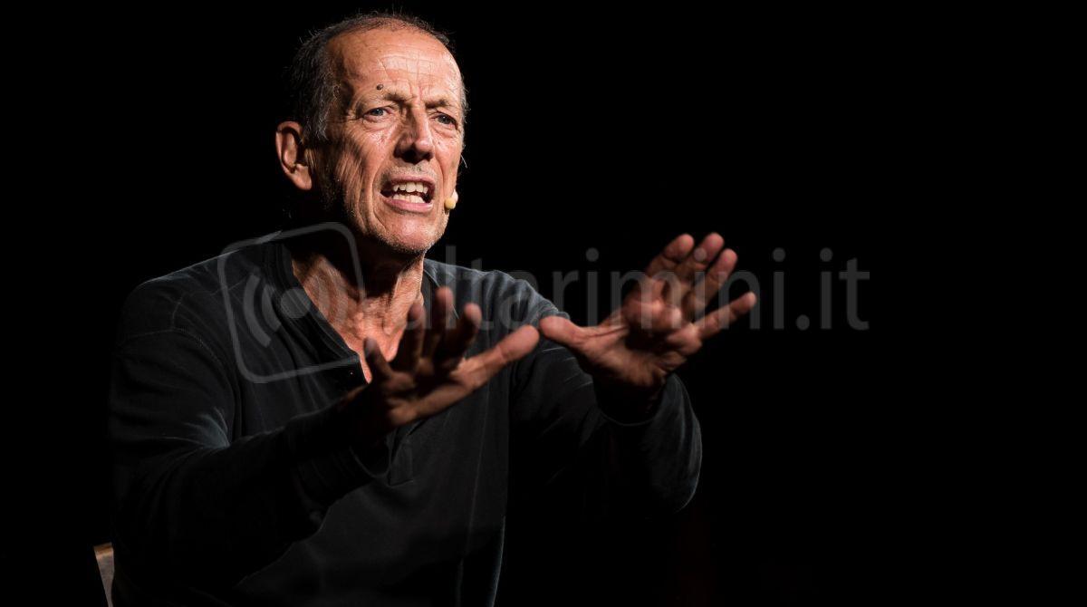 Marco Baliani inaugura "Le voci dell'Anima" a Rimini - Marco Baliani - _ph Luca Deravignone