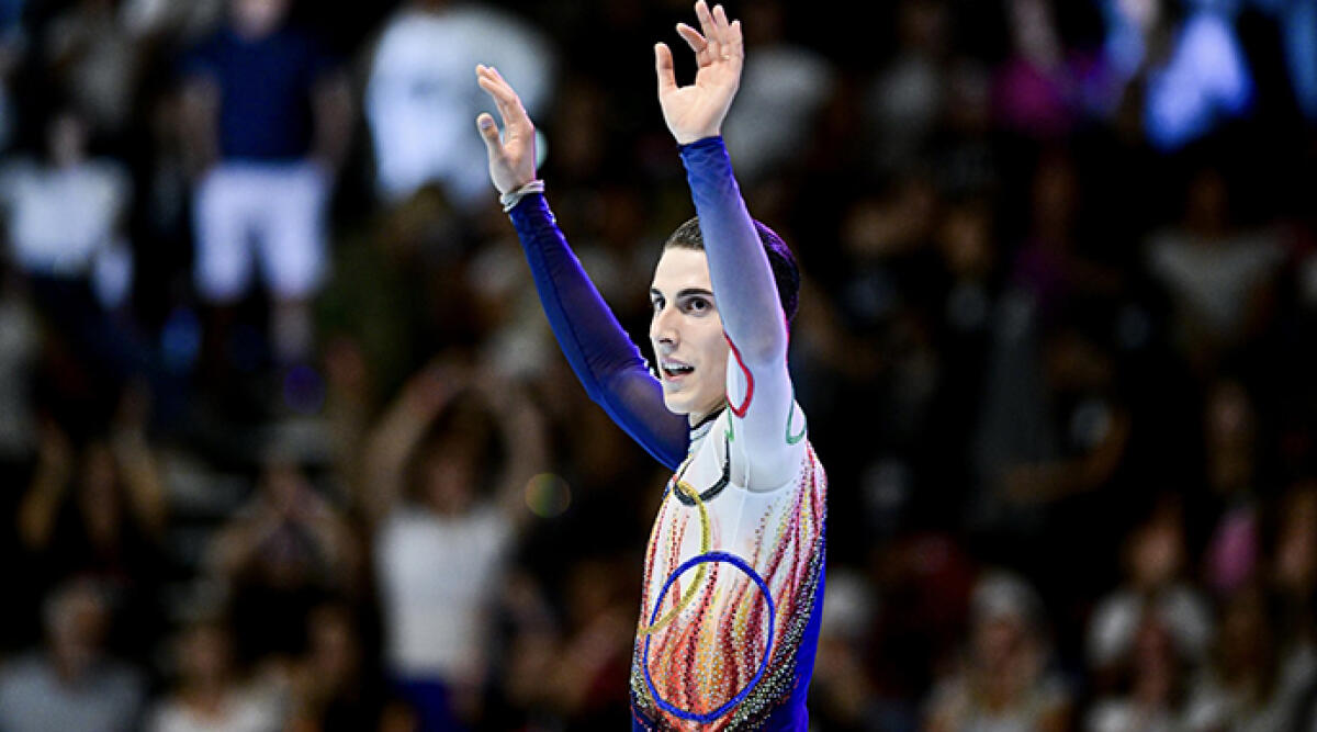 L'Italia trionfa ai Mondiali di pattinaggio artistico a Rimini con l'oro di Liberatore e Altezza - Foto di Raniero Corbelletti (nella foto Alessandro Liberatore)