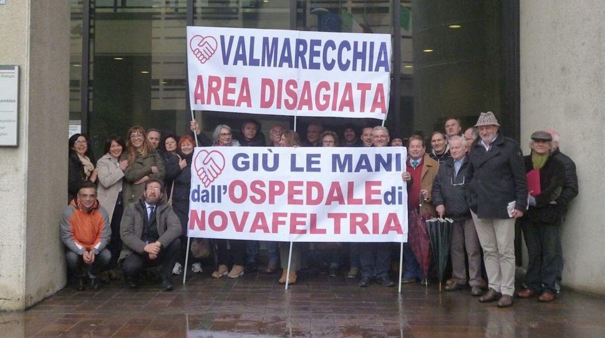 Ospedale di Novafeltria, il Comitato apre raccolta firme alla fiera di Pugliano: "Serve il pronto soccorso" -