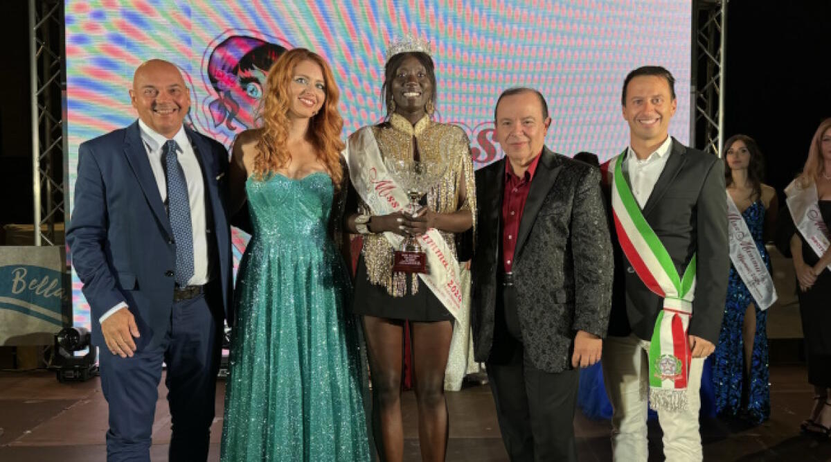 A Bellaria eletta “Miss Mamma italiana 2024”: è Eemou Diagne, 33 anni, di Ancona - La premiazione Miss Mamma Italiana 2024