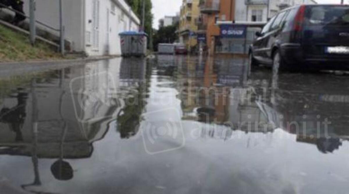 Allerta arancione per temporali sull'Appennino emiliano - 