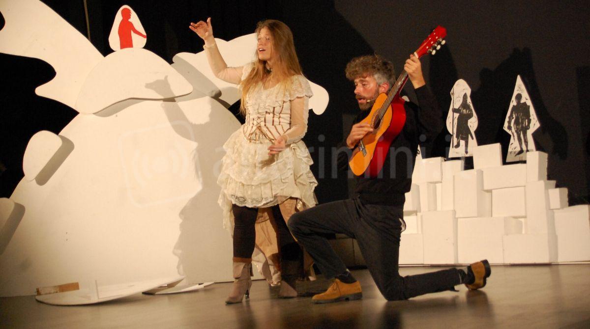 Coriano. Teatro per grandi e piccini a CorTe Ragazzi - La principessa e il drago