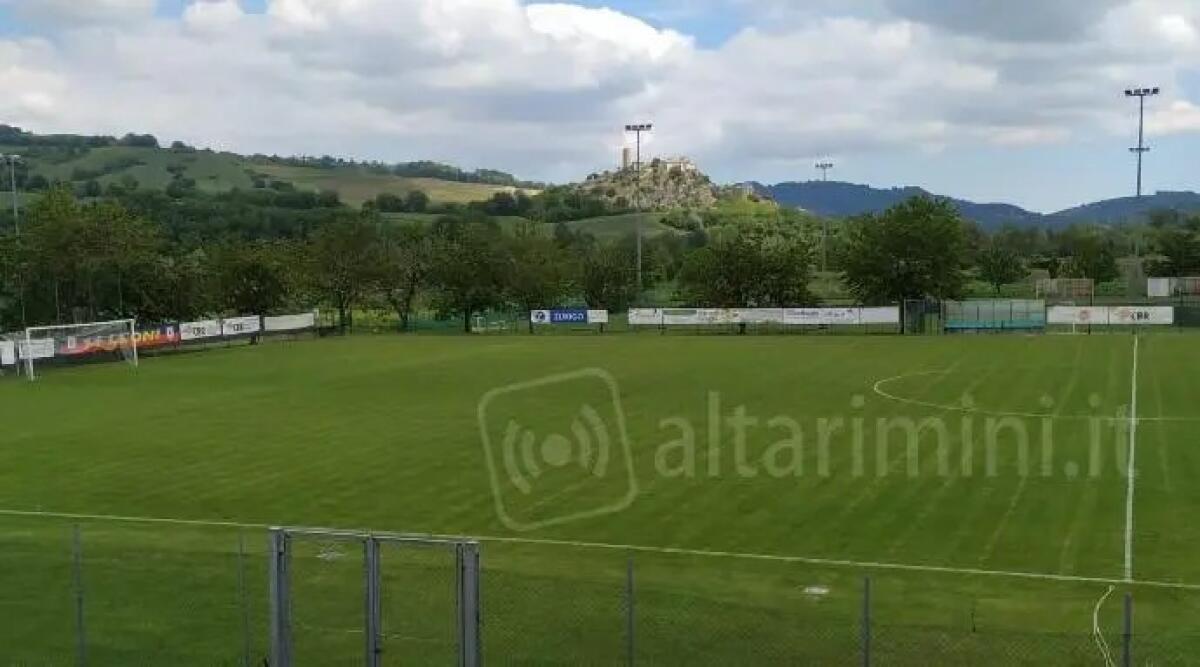 Pietracuta non perde le vecchie abitudini: Sampierana battuta 2-0 - Lo stadio di Pietracuta