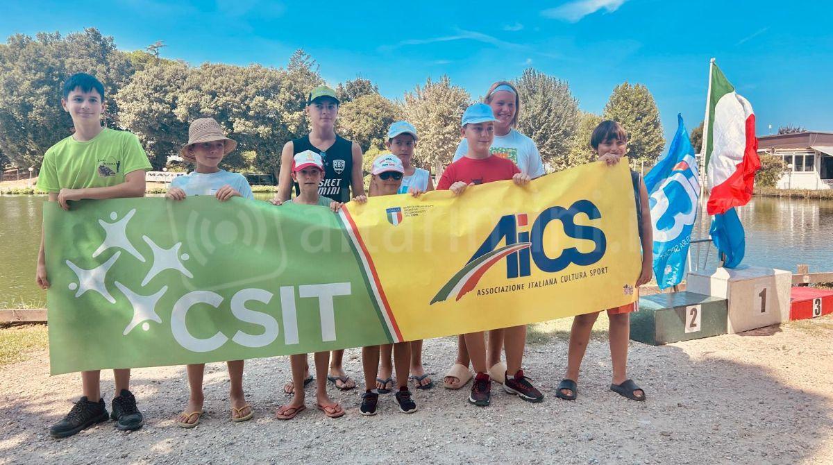 Pesca: Nicolò Dragan Soglia vince il Campionato Provinciale AICS Under 17  - 