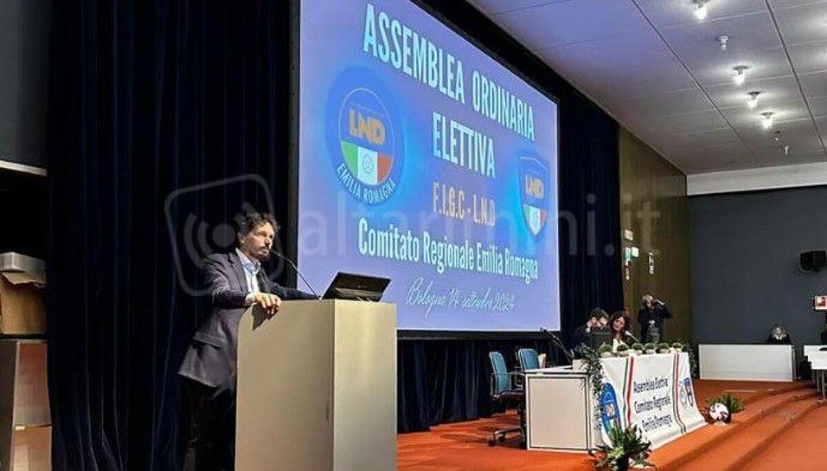 Calcio dilettanti, il riminese Sergio Franco eletto consigliere regionale. Alberici riconfermato presidente del CRER -