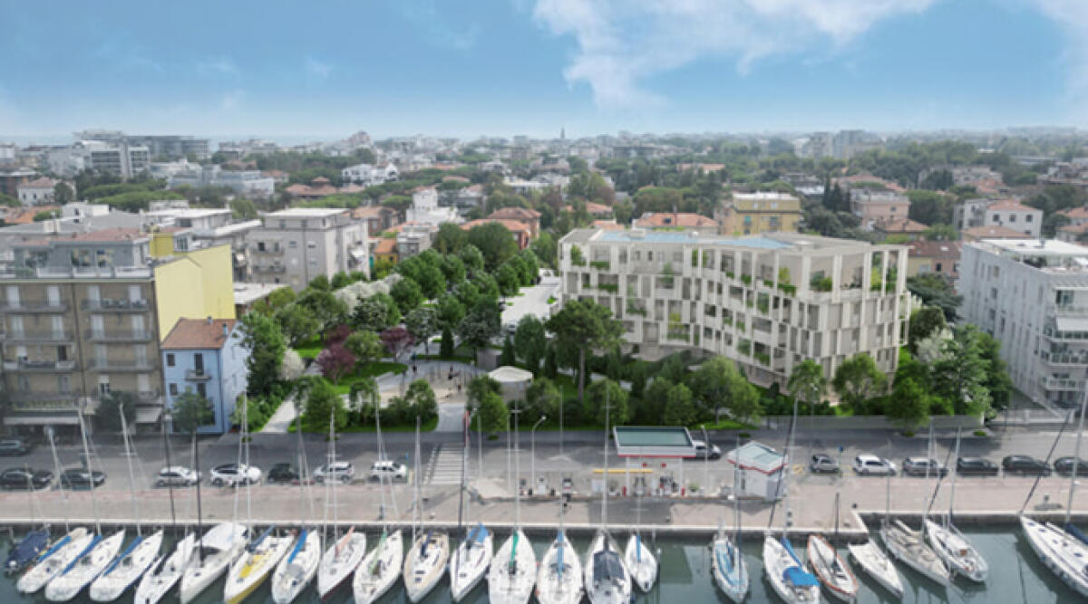 Riqualificazione sostenibile: dall’ex area Enel nuovi appartamenti e aree verdi - Il nuovo Green Marina