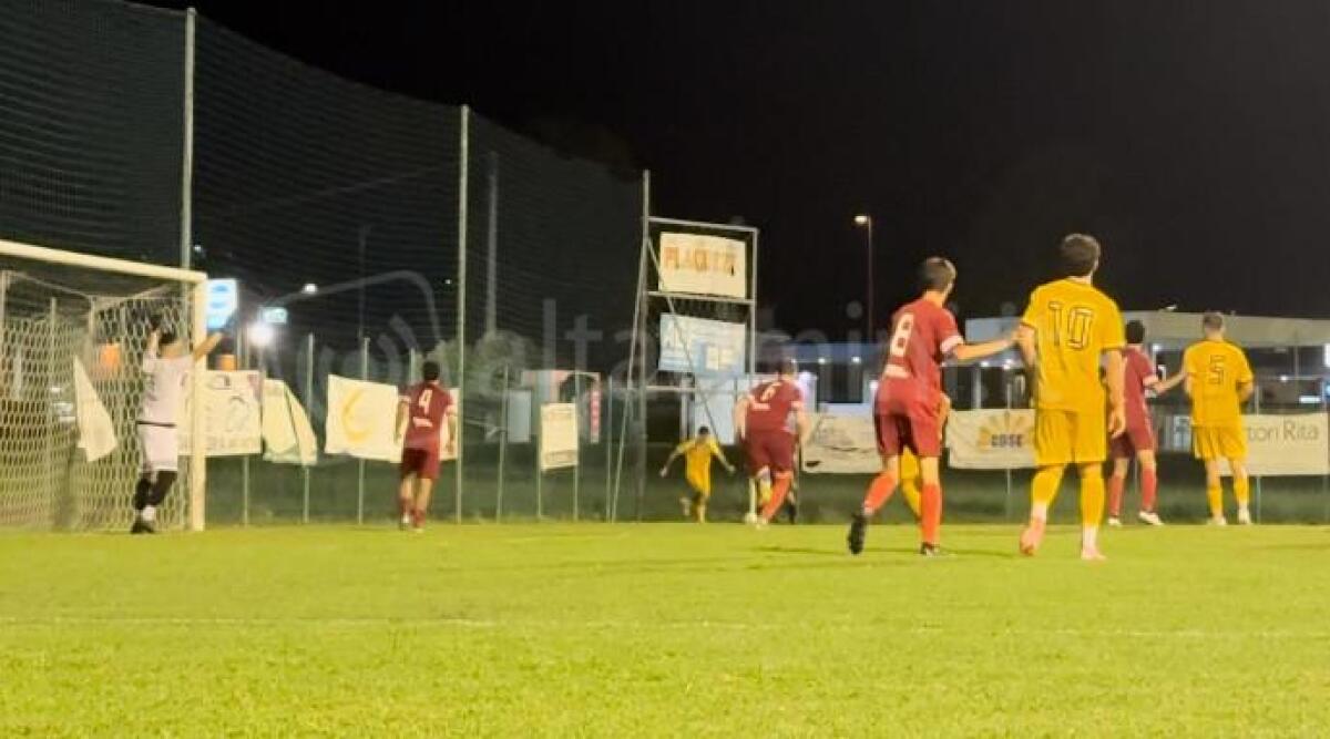 Calcio, Coppa Italia Promozione: Young Santarcangelo-Diegaro 1-1 -