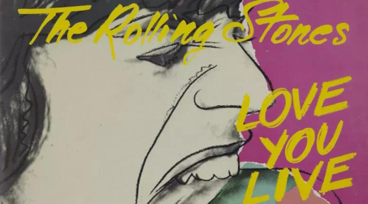 Una mostra dedicata alle "vinyl cover", da Picasso a Warhol - Vinyl cover The Rolling Stones