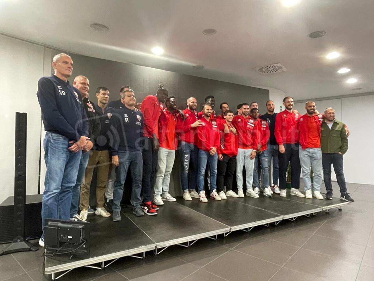 Basket A2, RivieraBanca: esordio al Flaminio contro Udine domenica alle ore 18 -