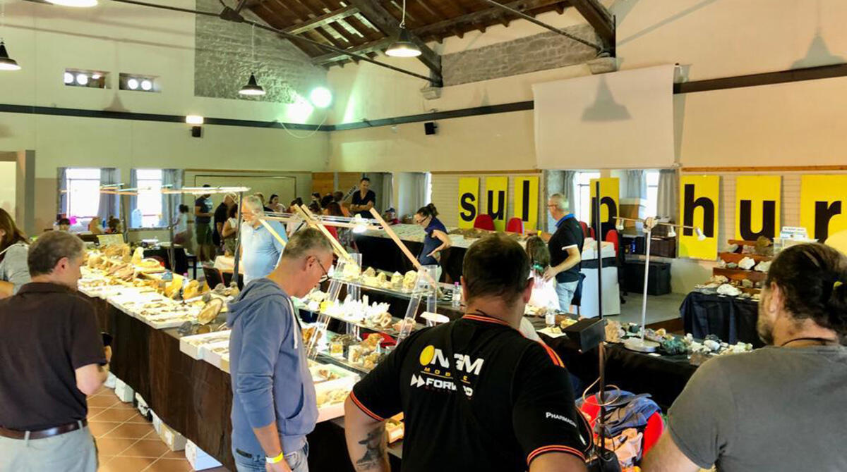 Mineral Expo, gradito ritorno alla Sagra della Polenta di Perticara - Mineral Expo a Perticara, comune di Novafeltria