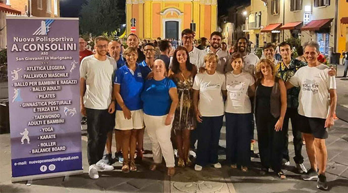 San Giovanni, la Nuova Polisportiva Consolini si presenta in piazza Silvagni - 