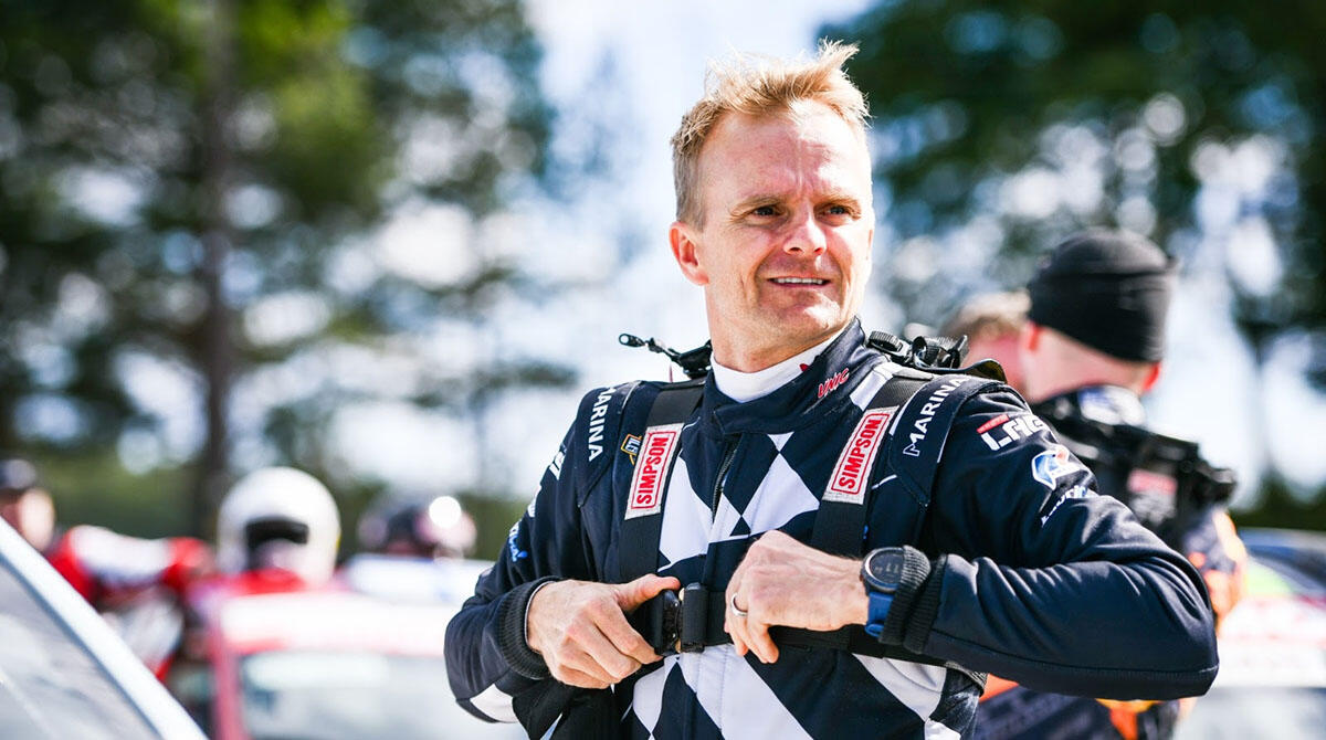 Al Rallylegend di San Marino presente anche l'ex Formula 1 Heikki Kovalainen - Heikki Kovalainen