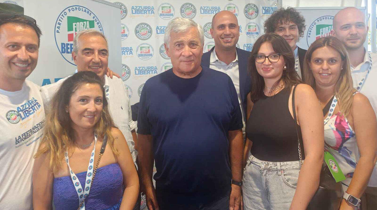 Il Convegno dei giovani di Forza Italia ne porta a Bellaria oltre 1500: anche Ius Scholae nel dibattito -