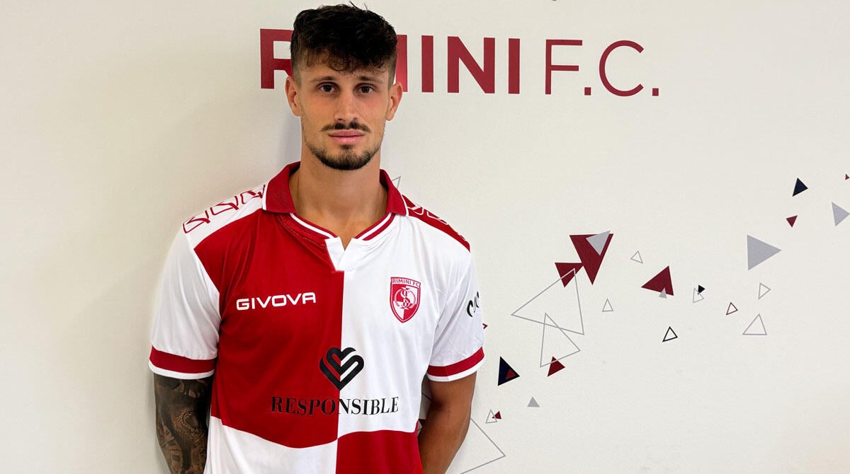 Rimini, c'è la firma di Marco Piccoli: ultimo rinforzo dal mercato - Marco Piccoli PH RIMINI CALCIO