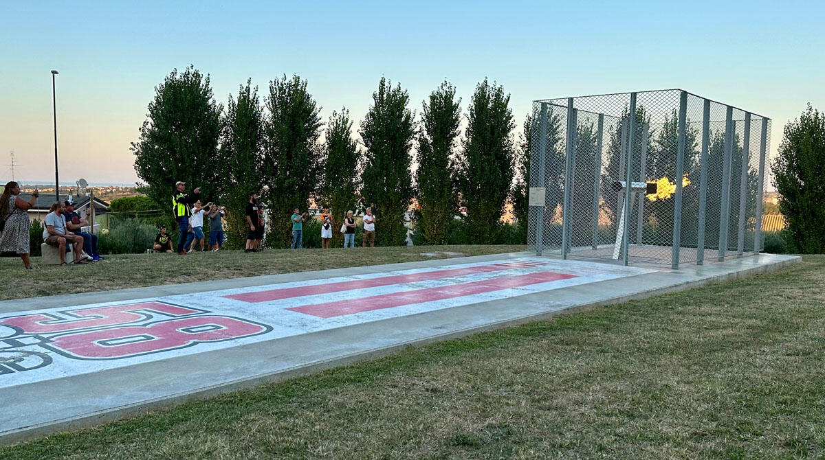 Arriva la MotoGp a Misano, Coriano celebra l'evento con la Fiamma del Sic - 
