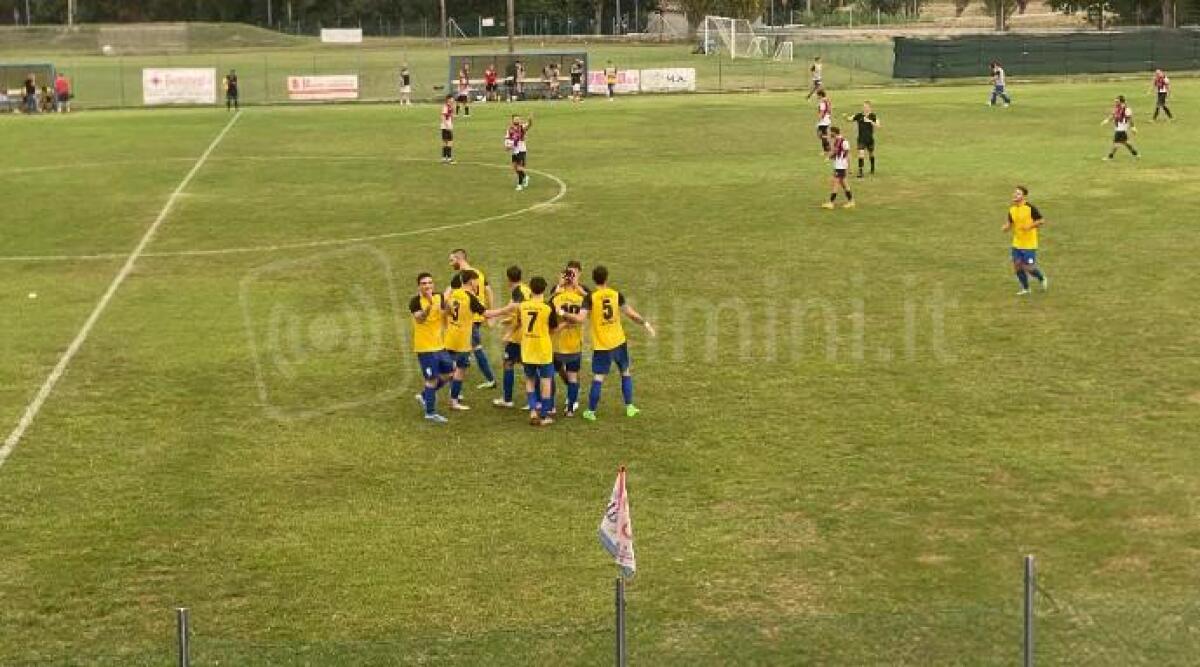 Calcio Promozione, Gabicce Gradara rimontato e sfortunato: dal 2-0 al 2-2 con autogol finale -