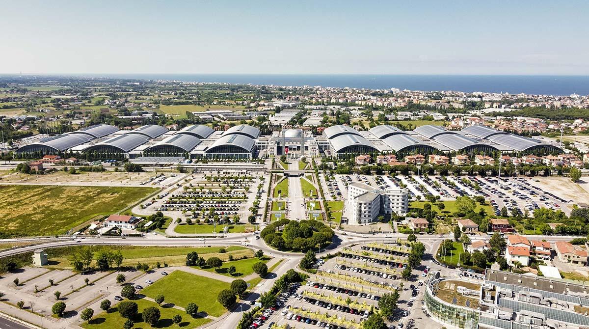 Ondata di maltempo colpisce la Fiera di Rimini: interventi straordinari per garantire continuità agli eventi - Il Quartiere Fieristico di Rimini
