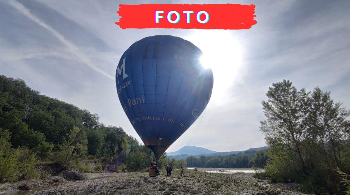 La nuova frontiera del turismo in mongolfiera: il progetto del giovane imprenditore di Talamello - 