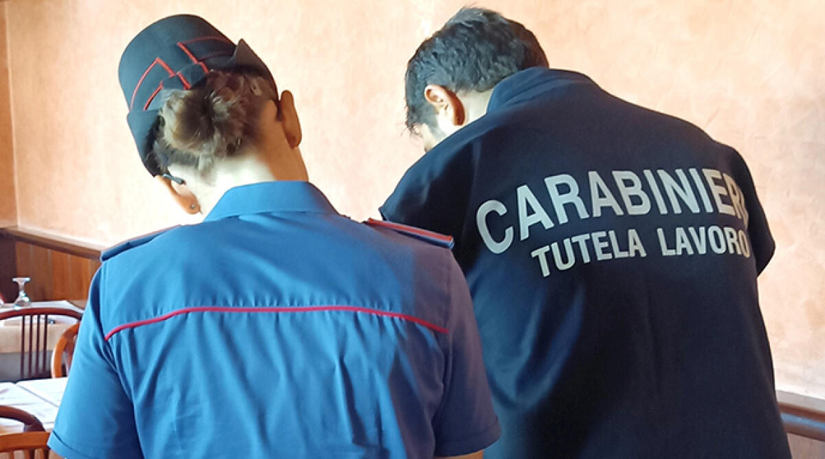 Rimini: blitz nelle strutture turistiche, maxi sanzioni e due attività sospese per lavoro nero - Controlli dei Carabinieri sulla Riviera di Rimini
