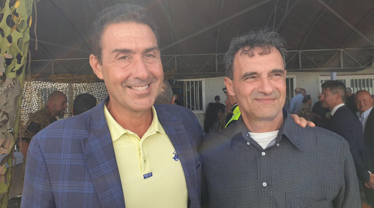 ll sindaco di Pennabilli Giannini alla festa di Vannacci: "Fascista? Io Dannunziano" - La foto pubblicata su facebook dal sindaco di Pennabilli Mauro Giannini
