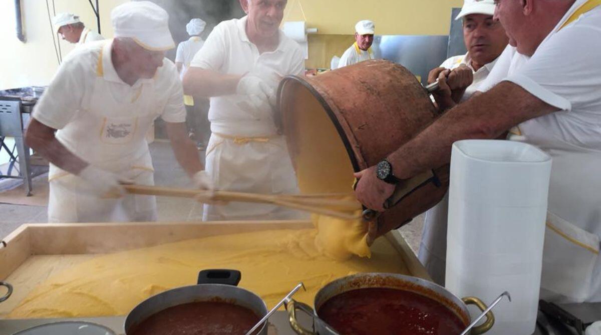 Polenta da record a Perticara: domenica 29 settembre "sarà un gran finale" -