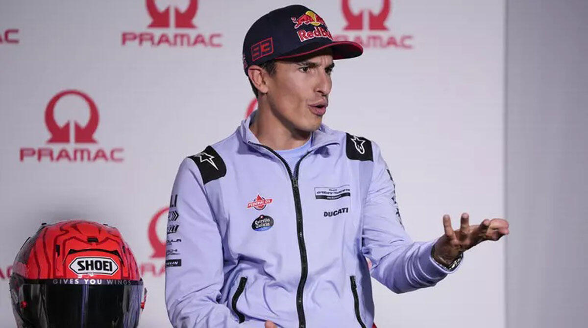 Asfalto umido a Misano ed è subito Marc Marquez show - Marc Marquez PH ANSA