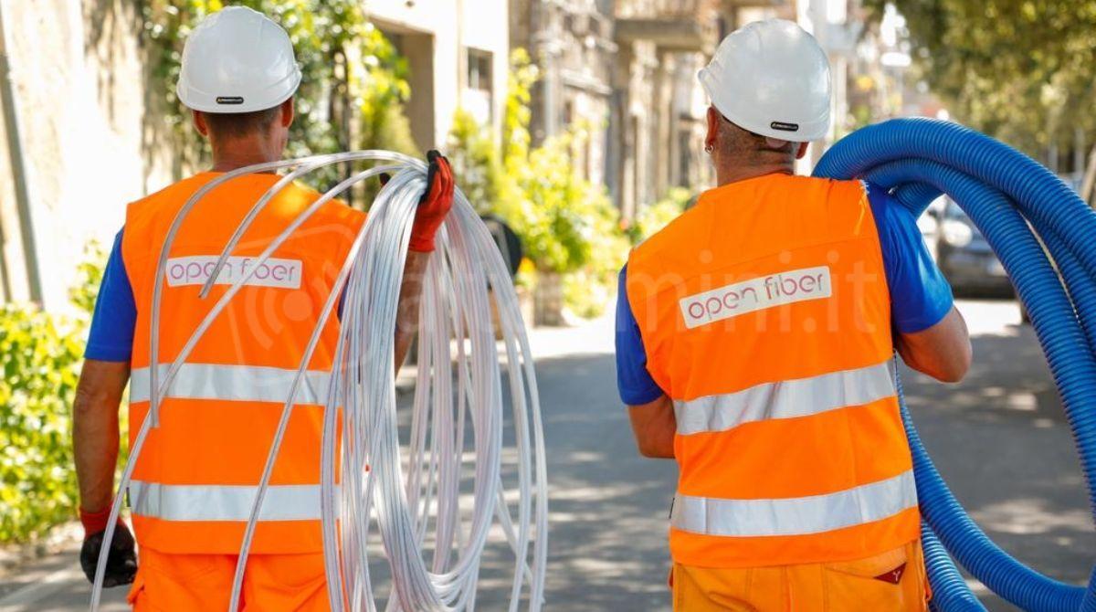 Bellaria Igea Marina, partono i cantieri del "piano Italia 1 giga" -