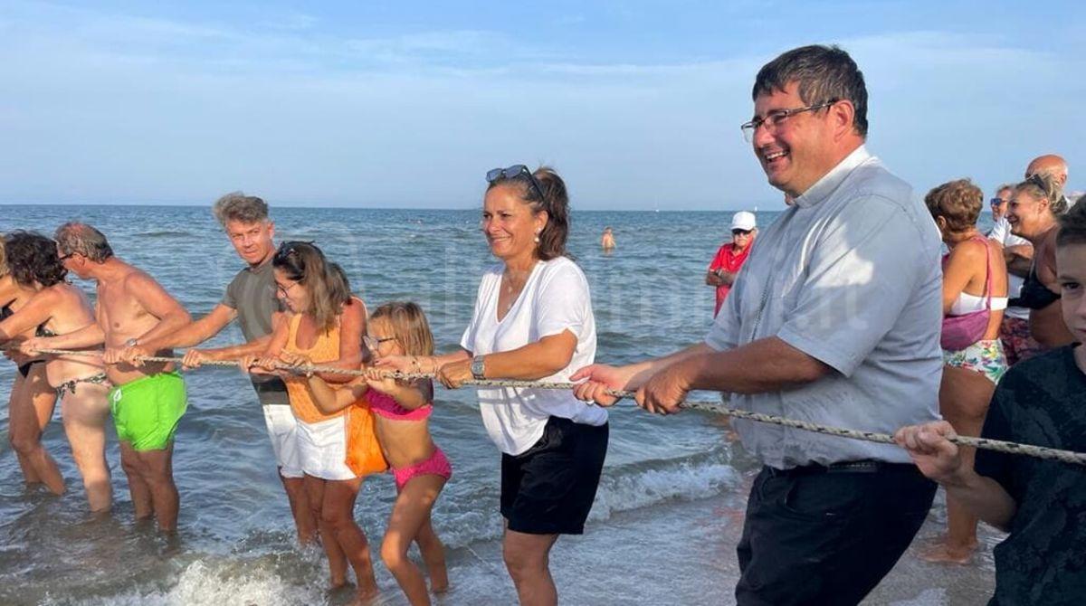 "Rimini in Festa ringrazia": l'evento per celebrare la stagione turistica - Uno scatto dalla prima edizione